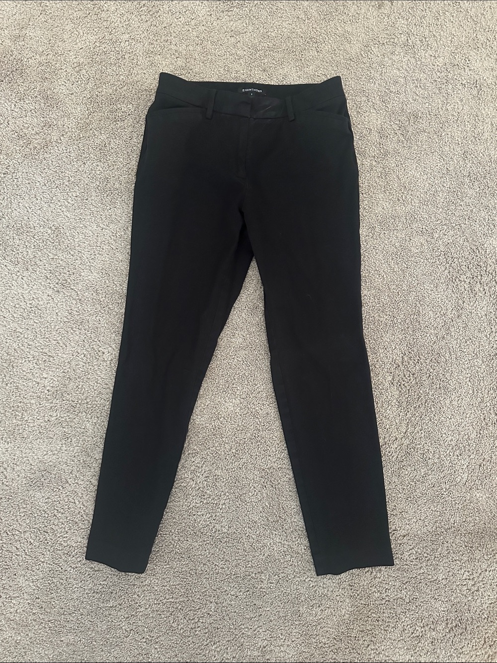 41 Hawthorn Black Tailored Dress Pants